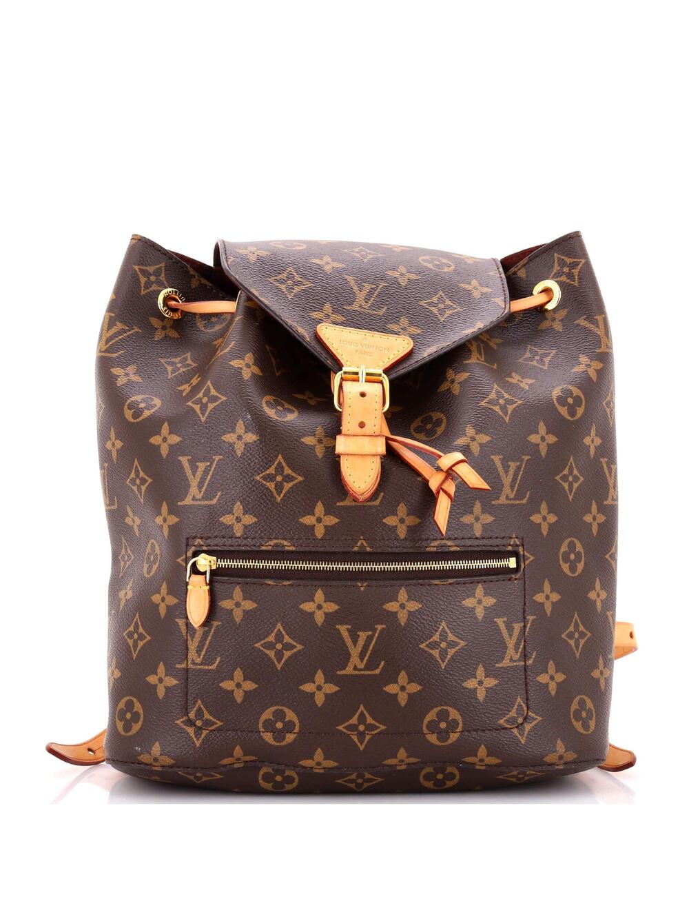 Louis Vuitton Montsouris Backpack #349445L21B